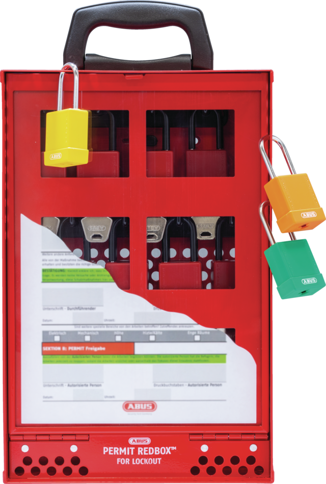 B810 Permit Redbox™ incl. wall bracket